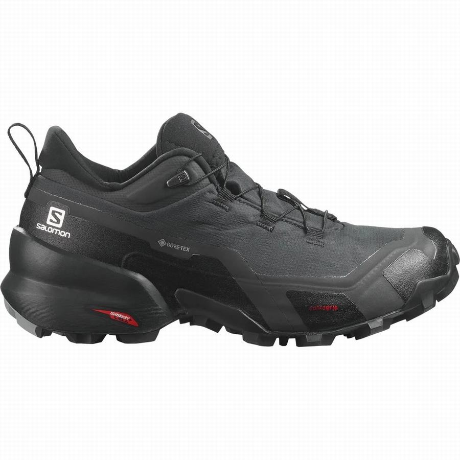 Salomon Cross Hike Gore-tex Vandresko Dame Sort [WLU9544VD]